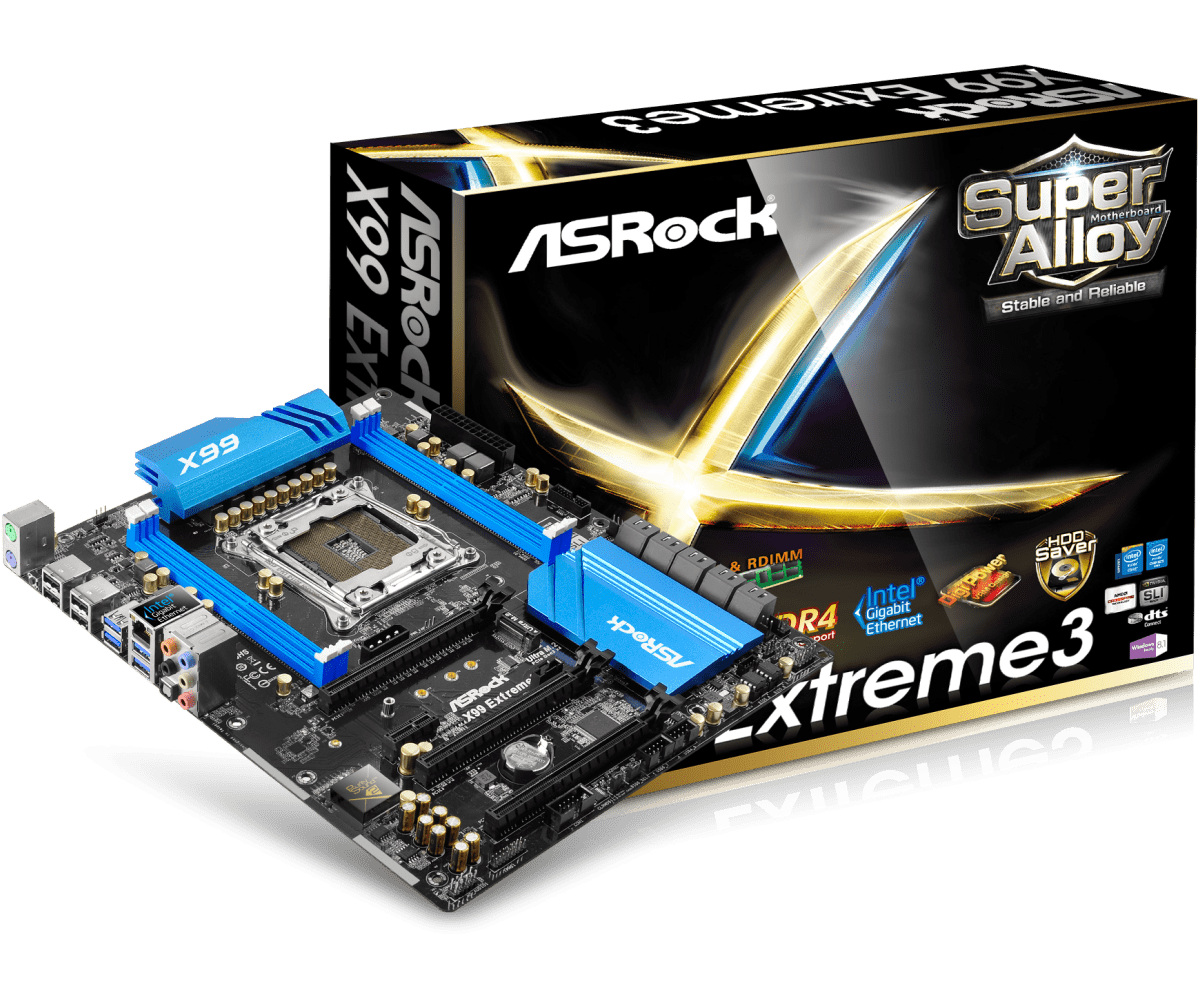 ASRock > X99 Extreme3